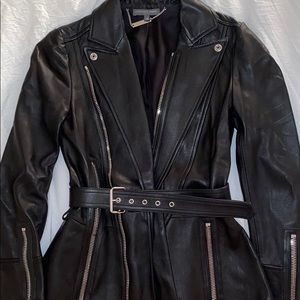 Alexander McQueen Women’s Leather Jacket